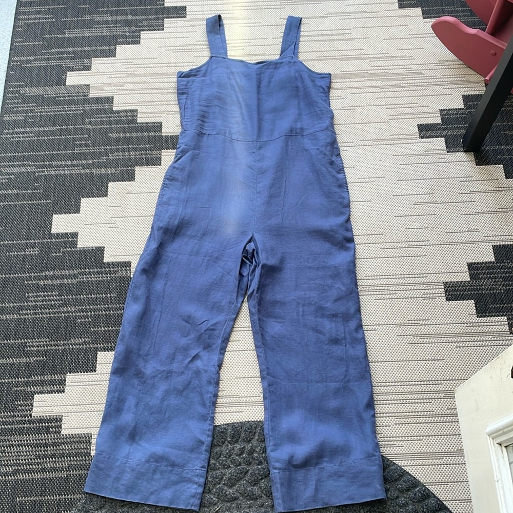 Everlane Linen Jumpsuit